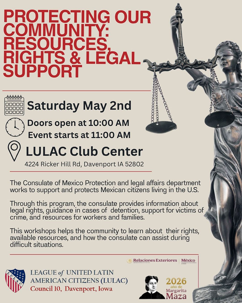 Event flier