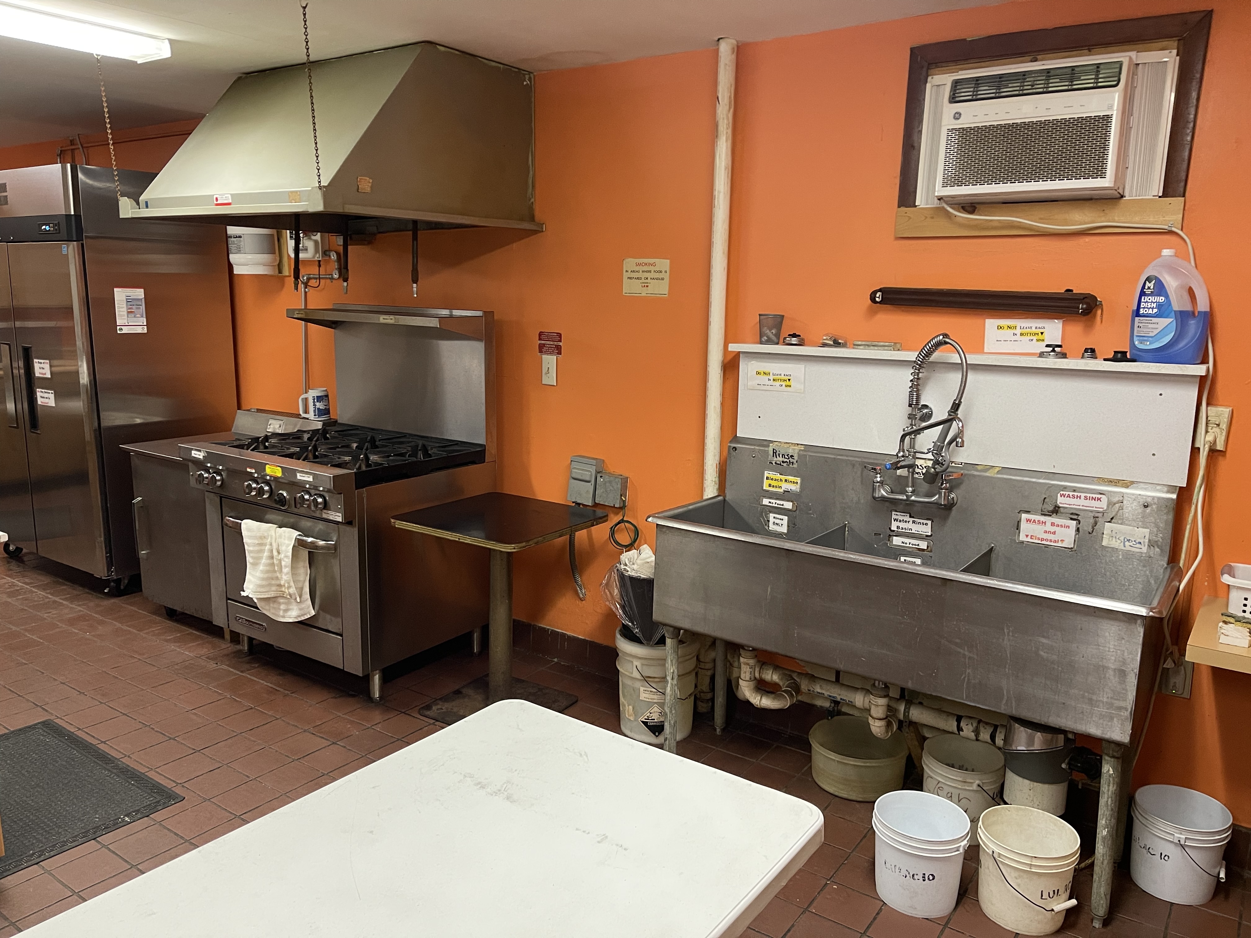 LULAC Center Interior Kitchen