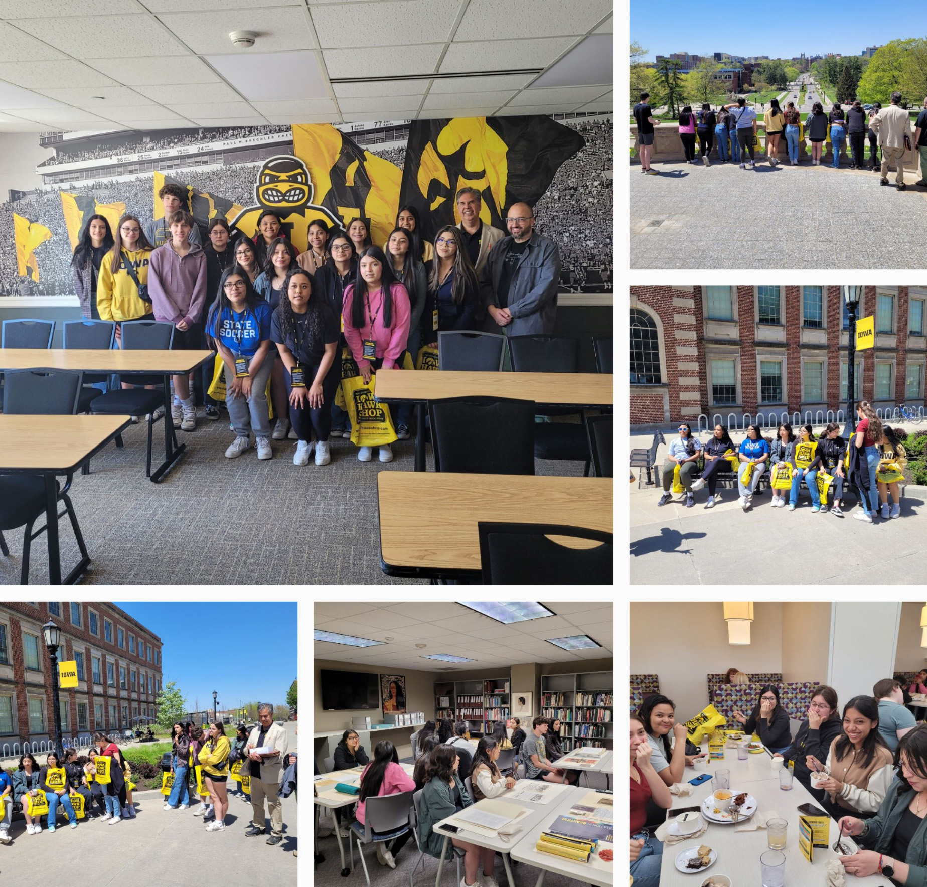 Youth Council visit to University of Iowa